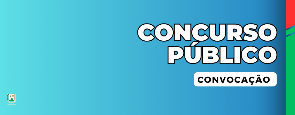 Convocação – Concurso Público 